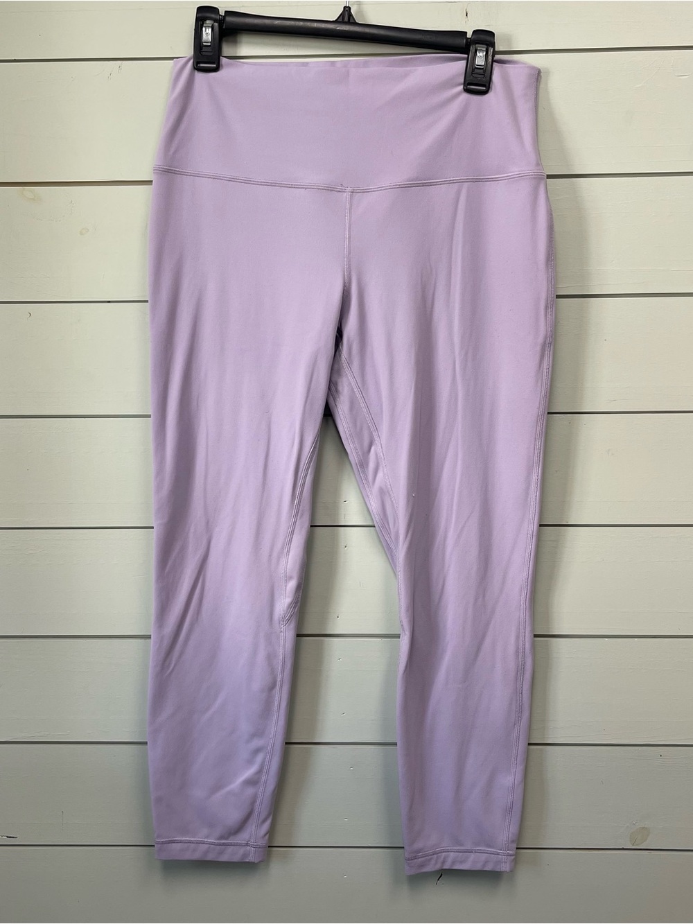 Lululemon high rise leggings 25" purple women's size 12